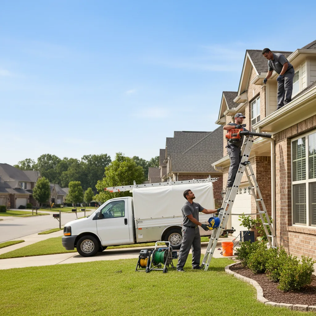 Home Gutter Service in Leland, MI near me